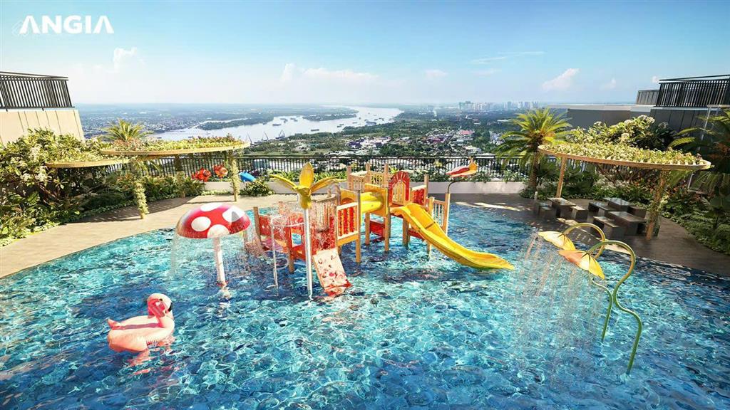 Căn sân vườn 2pn 98m2 the gió riverside, không gian riêng, giá chỉ 4,2 tỷ mua tặng cha là ngon luôn