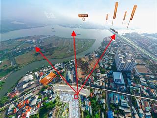 Hàng nội bộ the gió riverside vào tên trực tiếp, căn a20 75m2 căn góc view sông