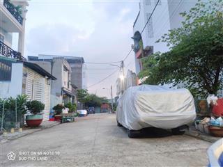 Chuyển nơi ở bán Nhà mới đẹp HXH 8m khu nhà lầu cao cấp TX25, 5x16m, 3 tầng 4PN hơn 5Tỷ