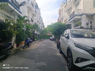 Bán biệt thự ngang lớn 5.8m khu vip hà huy giáp gần ngã tư ga, quận 12, 68m2, 4 tầng, nhỉnh 6tỷ