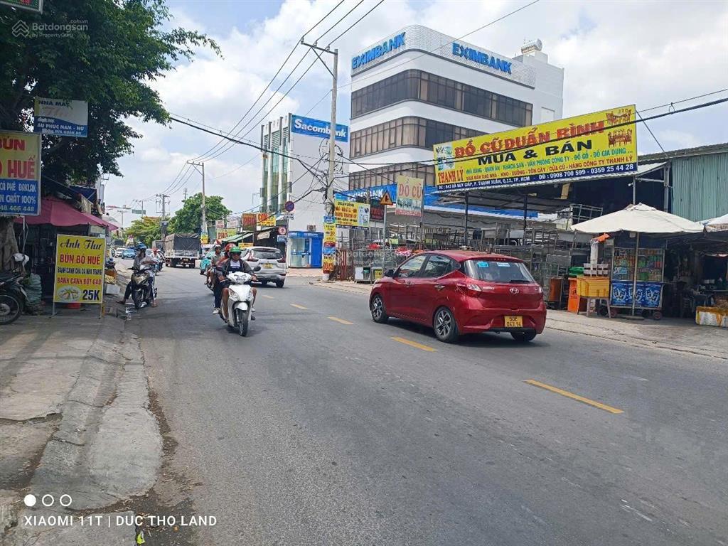 Cần tiền kinh doanh bán lô đất đẹp 140m2 mặt tiền đường nhựa 8m thạnh xuân, quận 12 giá nhỉnh 6tỷ