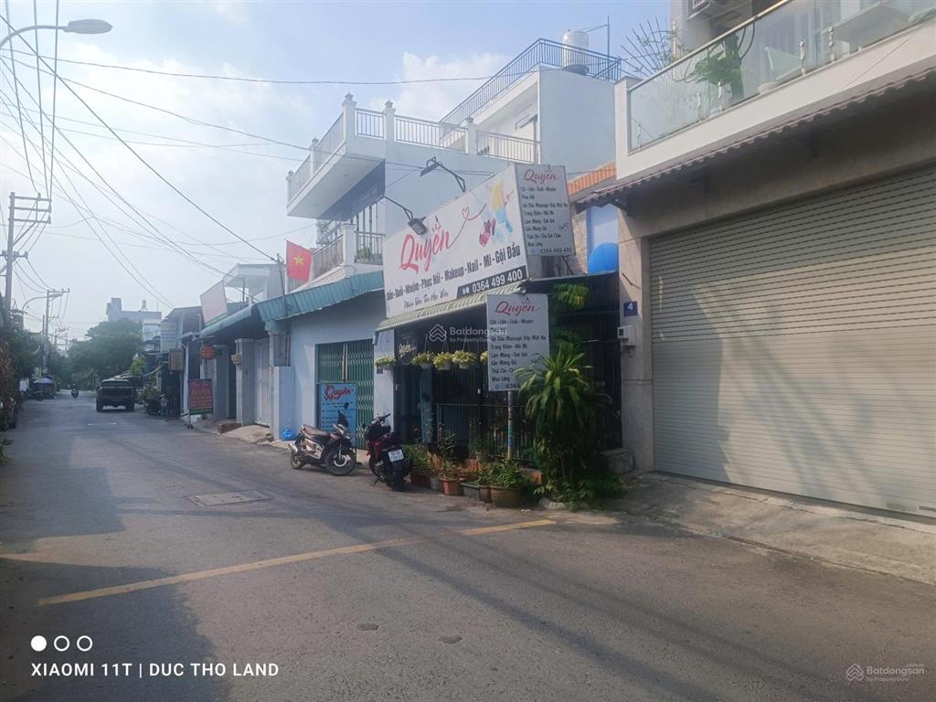 Đất mặt tiền tx43 ngang lớn gần 7m hiếm, 6.8x25m bán giá rẻ hơn thị trường, chỉ 40tr/m2