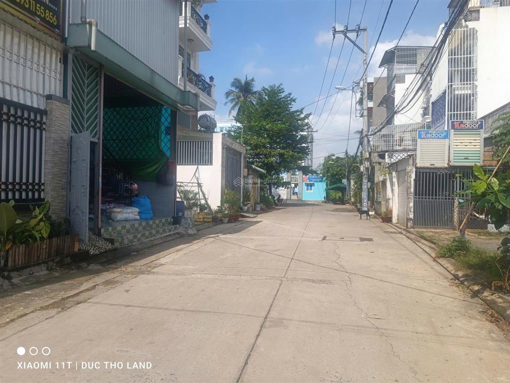 Bán đất tặng dãy nhà trọ 5x23m, hxh thông tl40, thạnh lộc đường to đẹp, nhỉnh 6 tỷ,  0968 211 ***
