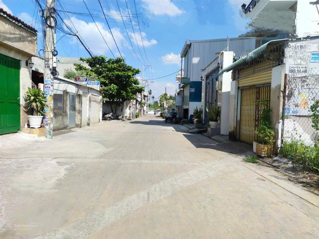 Bán gấp lô đất 230m2 full thổ, hxh tl40, thạnh lộc, đường đẹp giá đầu tư chỉ nhỉnh 40tr/m2