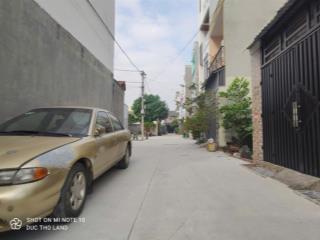 Bán nhanh đất HXH đẹp Hà Huy Giáp, 52m2, hệ số 3.5, giá chỉ nhỉnh 3Tỷ