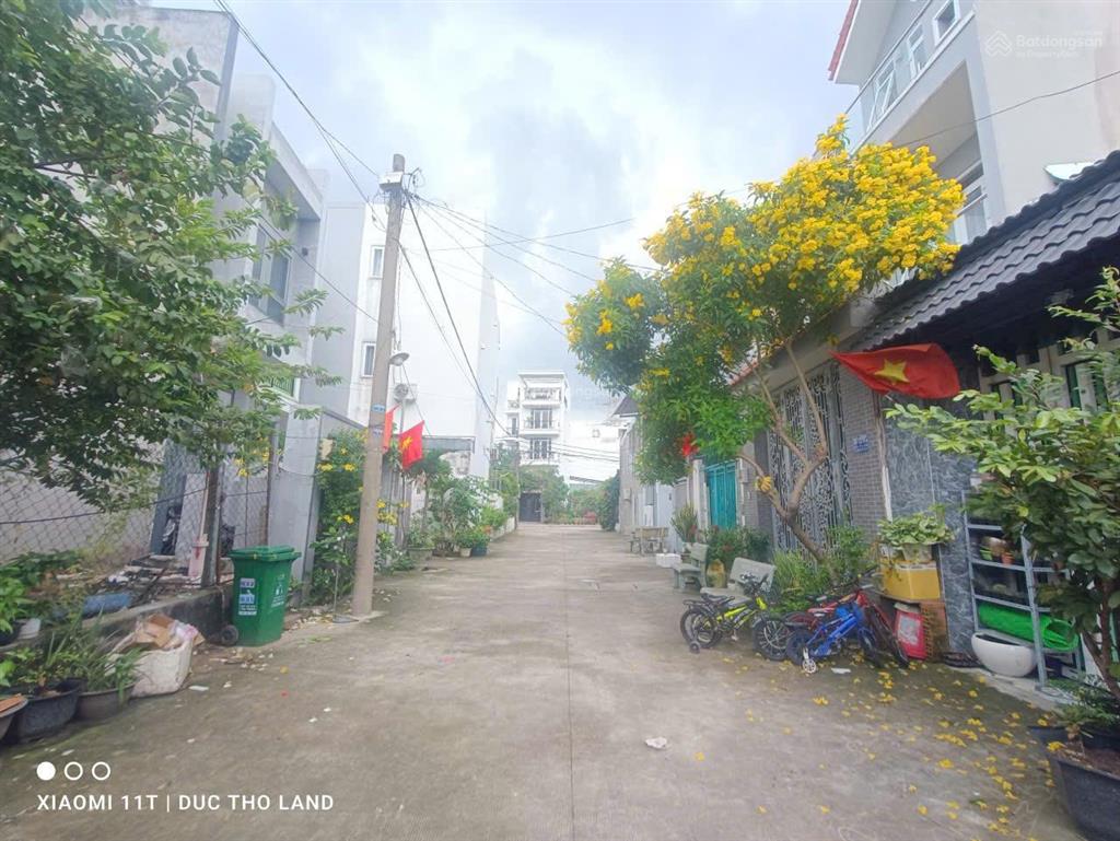 Bán lô đất đẹp hxh 7m tl31 gần đường bao sông sài gòn, ngang 9.4m hiếm, 232m2 giá tốt nhỉnh 49tr/m2