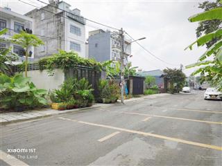 Bán đất 2 mặt tiền đường 10m view sông rất đẹp 159m2 hơn 5 tỷ, phường thạnh xuân.  0939 216 ***