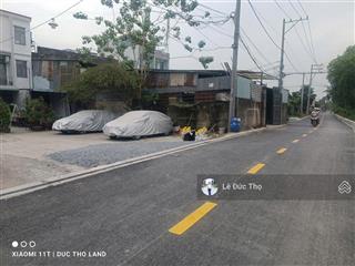 Bán 1392m2 đất gần full thổ hiếm có giá đầu tư chỉ nhỉnh 19tr/m2, mặt tiền đường nhựa 8m thạnh xuân