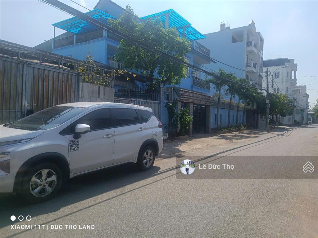 150m2 đất mặt tiền kd thạnh lộc ngang lớn 7.5m, gần full thổ cư, giảm mạnh 550tr bán nhanh tháng