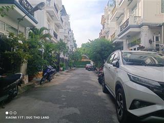 Bán Biệt thự ngang lớn 5.8m khu Vip Hà Huy Giá gần Ngã Tư Ga, 68m2, 4 tầng, nhỉnh 6Tỷ