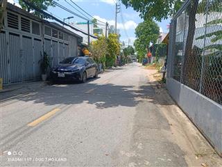 Giảm 200tr Bán nhanh 182m2 đất mặt tiền Thạnh Lộc giá tốt nhất thị trường, chỉ nhỉnh