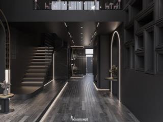 Gía tốt! shophouse song hành 5x20m đã hoàn thiện (thang máy, nội thất cơ bản) giá 25.5 tỷ, 4 tầng