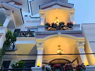 Bán nhà hẻm ô tô giao nhau 1 trệt 2 lầu đất vuông 4.3x12 full nt 6.65tỷ ở ngay  0848 909 *** zalo