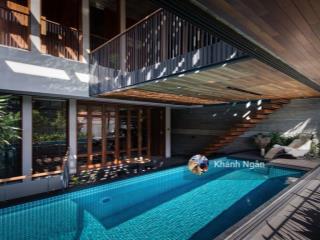 Ngộp bank bán gấp villa hầm 3 tầng hồ bơi p. thảo điền, q2. dt 360m2 (18x20m) 70 tỷ tl