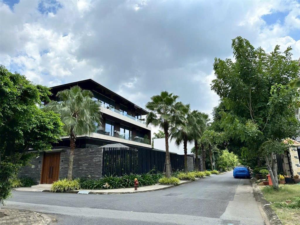 Siêu phẩm! biệt thự góc 3mt compound thảo điền 1 dt 620m2 (20,5x30m) giá 150 tỷ tl