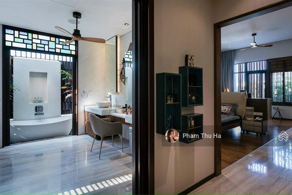 Siêu phẩm! biệt thự góc 3mt compound thảo điền 1 dt 620m2 (20,5x30m) giá 150 tỷ tl