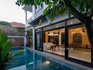 Chính chủ bán biệt thự hồ bơi thảo điền q2  288m2 (10x28m) 3 tầng giá chỉ 48 tỷ (166tr/m2)
