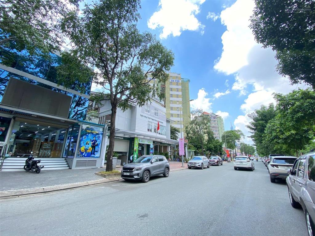 Siêu hiếm! bán tòa nhà mt song hành p.an phú q2. dt 200m2 (10x20m) hầm 3 tầng hđt 200tr giá 98 tỷ