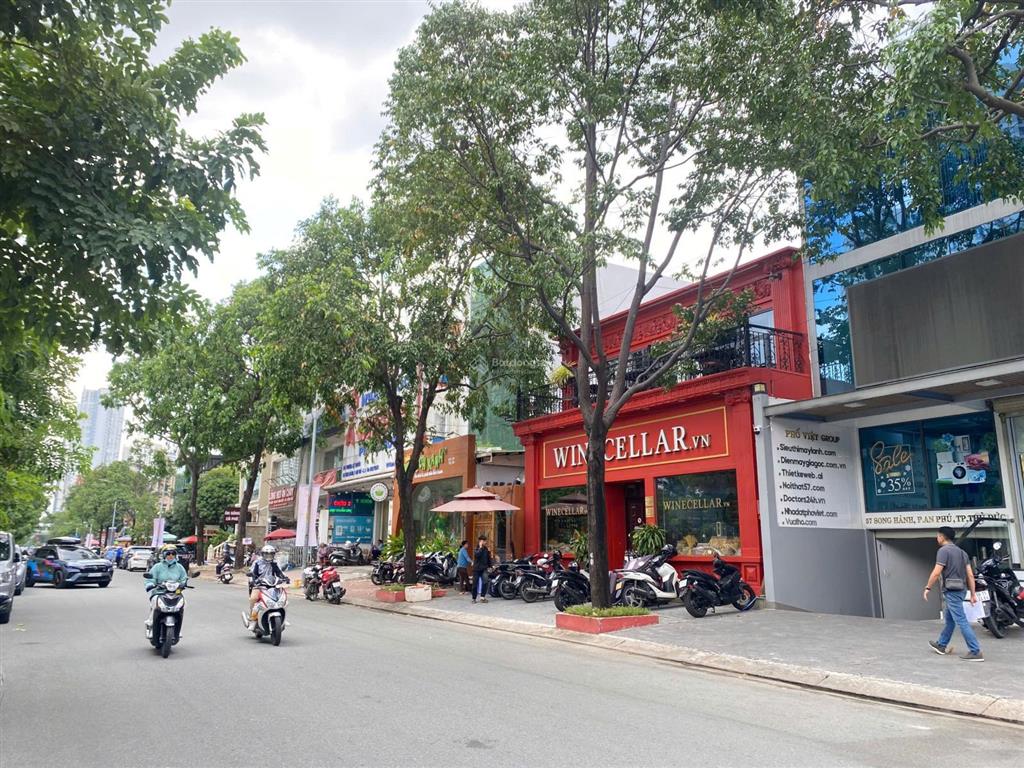 Siêu hiếm! bán tòa nhà mt song hành p.an phú q2. dt 200m2 (10x20m) hầm 3 tầng hđt 200tr giá 98 tỷ