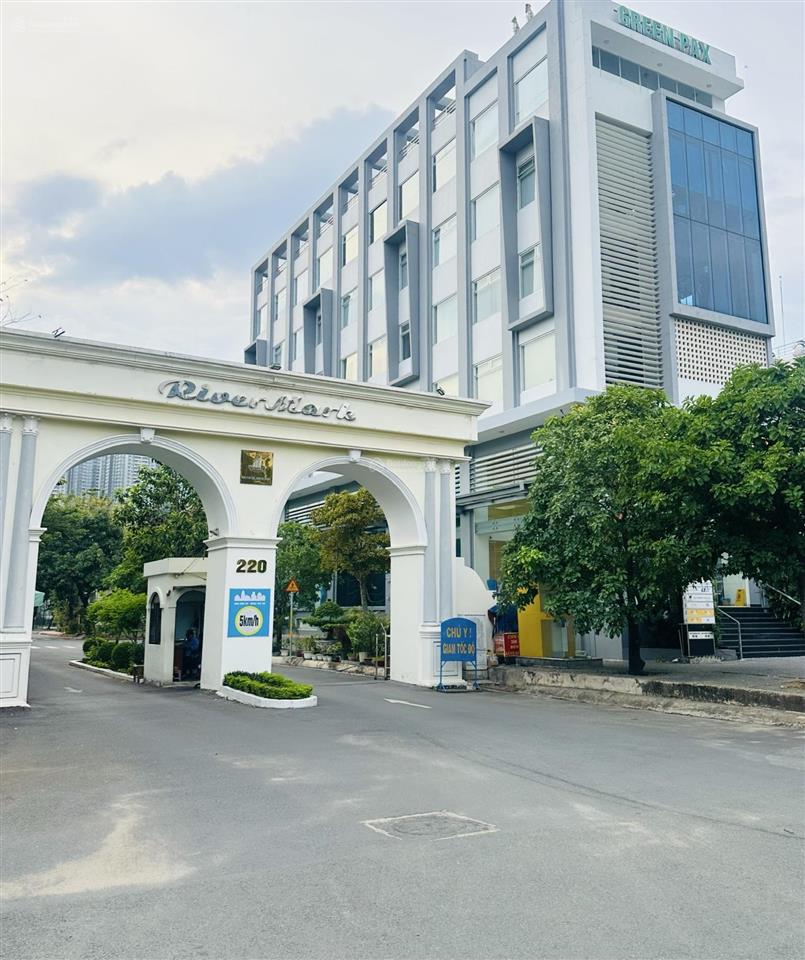 Độc quyền! bán gấp bt compound river mark trần não p.bình an q2300m2 (15x20m) hầm 3 lầu120tỷ tl