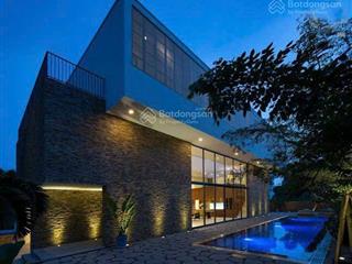 Bán biệt thự hồ bơi compound thảo điền 1  146 nguyễn văn hưởng q2479m2 (18,5x25,8m) giá 105 tỷ tl