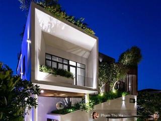 Siêu phẩm! biệt thự góc 2mt khu compound eden thảo điền q2. dt 400m2 (20x20m) giá 86 tỷ tl