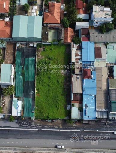 Khuôn đất đã có gpxd 2 hầm 18 tầng. mt xa lộ hà nội p. thảo điền q2 (25x56m) cn 1420m2 giá 650 tỷ