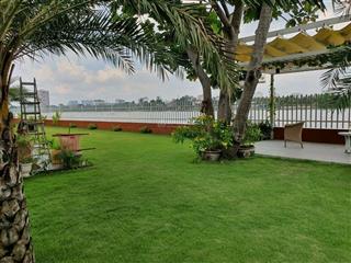 Khan hiếm! bán 1000m2 đất mặt tiền sông compound thảo điền q2 full thổ cư giá chỉ 175tr/m2