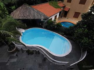 Rẻ nhất thảo điền! bán biệt thự nguyễn văn hưởng p.thảo điền q2 dt 306m2 (15x20m) giá 58 tỷ tl