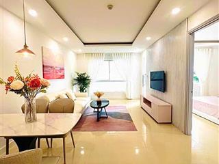 Bán căn hộ ct1 vcn phước hải có khoảng sân vườn sử dụng thoải mái full nội thất giá chỉ 2.880 tỷ