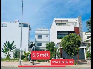 Hiếm lô sạch đẹp ngang mặt tiền 6.5m đường rộng 27m đối diện trường học, tttm, gần võ nguyên gíap