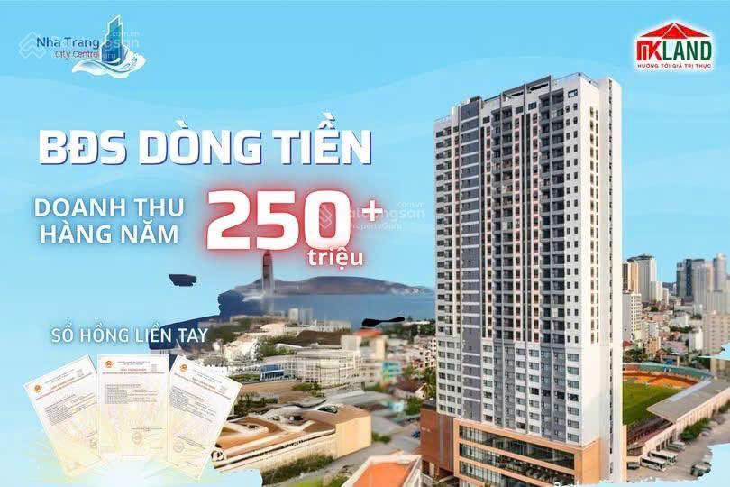 Căn hộ biển ngay tttp  sổ đỏ căn 2pn2wc  giá f0 từ cđt, chiết khấu đến 5.5% tặng iphone 17 promax