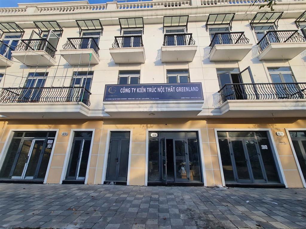 Bán shophouse tại seoul ecohome, 7 tỷ, 120m2, 4 tầng, mặt tiền 6m