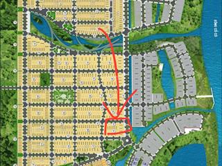 180m2 mặt ngang 7,5m bán tai fpt city đà nẵng