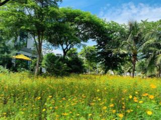 Cơ hội đầu tư  lô đất view công viên, kênh sinh thái fpt city