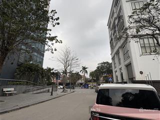Biệt thự đơn lập ô góc khu a view chung cư giá rẻ