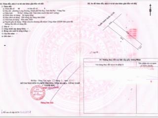 Bán 815m đất mặt tiền tuyến tránh ql 56 phường long hương giá 10.8 tỷ