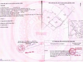 Bán đất mặt tiền tuyến tránh quốc lộ 56, phường long hương, trung tâm thành phố bà rịa.