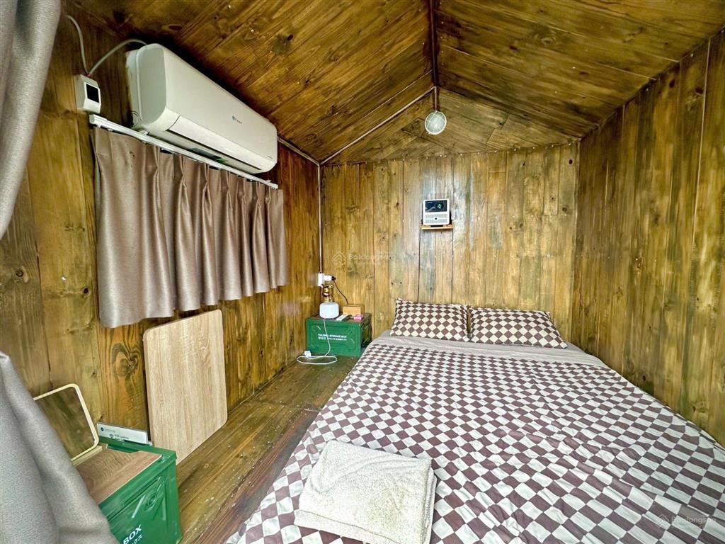 Cho thuê phòng trọ trên sân thượng full nội thất cao cấp  ngay hàng xanh giá chỉ 5 triệu