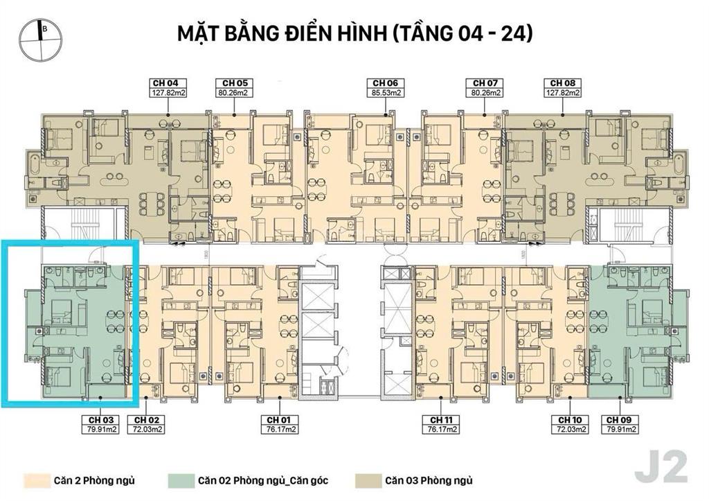 Hot! duy nhất còn sót lại căn góc 2pn đn j21503 ký trực tiếp hđmb. giá chỉ 8,7 tỷ  0902 483 ***