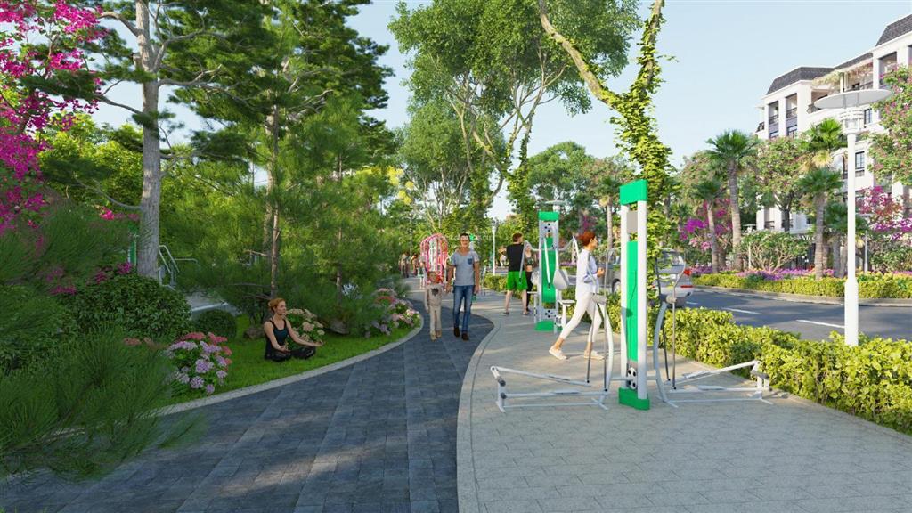 Bán căn góc view vườn hoa da cổ bi  green little town, pháp lý đủ, dt 115m2, ck 7%  0971 366 ***