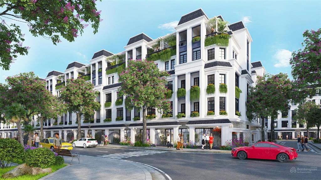 Bán căn góc view vườn hoa da cổ bi  green little town, pháp lý đủ, dt 115m2, ck 7%  0971 366 ***