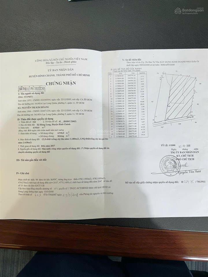 Bán nhanh lô đất 1600m2 tại đường ba chả, hưng long giá cạnh tranh