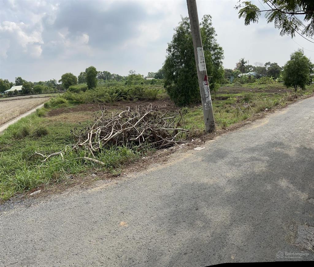 Bán nhanh lô đất 1600m2 tại đường ba chả, hưng long giá cạnh tranh