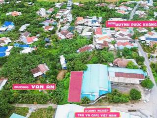 Bán lô đất đẹp đường vạn an, diên an giá chỉ 17tr/m2