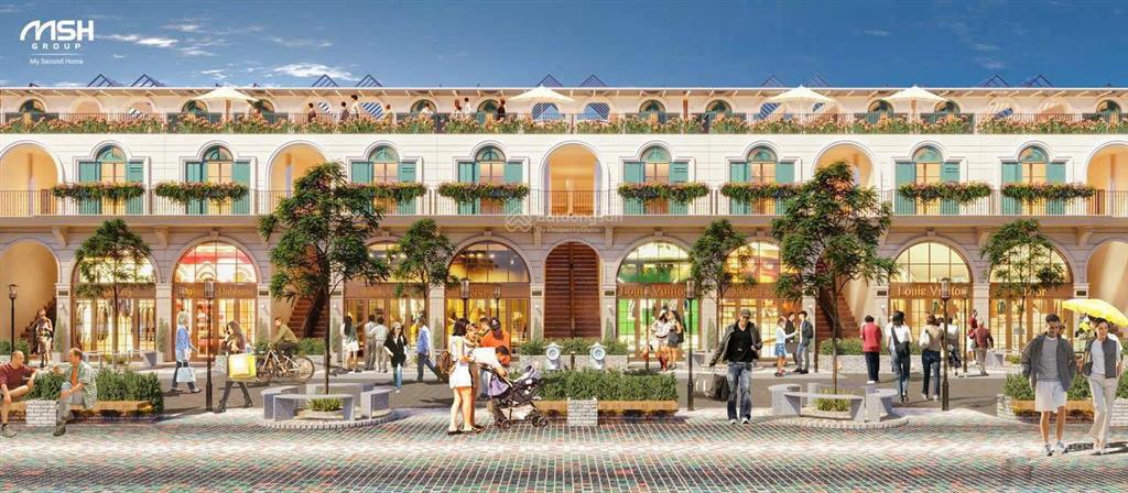 Bán shophouse nhà phố 3 tầng gói 6 kđt mỹ gia nha trang, dt 100m2, cách biển 10 phút giá 6 tỷ 340