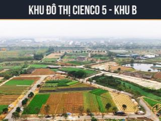 Biệt thự 375m2 tại kđt cienco 5 tiền phong giá tốt nhất khu vực cho nhà đầu tư 3x