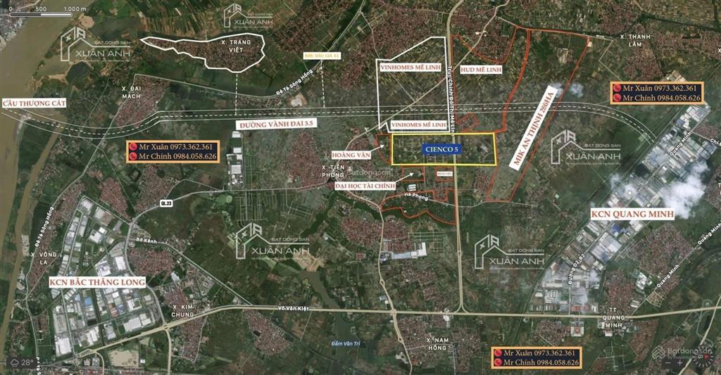 Chính chủ cần bán nhanh 2 lô  full thổ cư  cách cầu thượng cát chỉ 3km   0973 362 ***