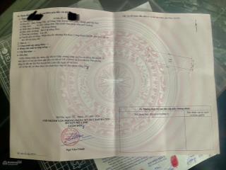 Nhỉnh 3 tỷ có ngay 64.5m trong đê tráng việt full thổ cư cách càu thượng cát 2,4km đường oto vào