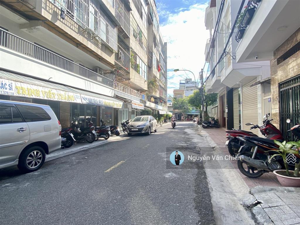 Bán đất tặng nhà mặt đường ngô gia tự, tân lập, nha trang giá chỉ 87tr/m2